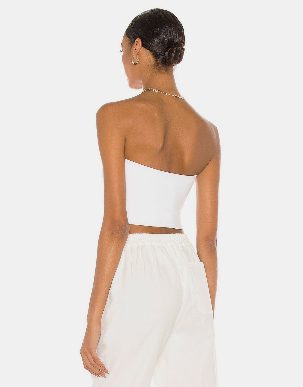 Strapless Crop Top - Image 3